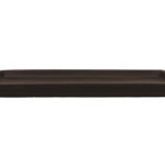 Untersetzer Keramik, eckige Form, Braun-Grau, 59 x 44,5 x 4 cm